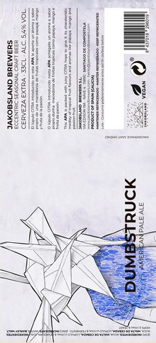 Jakobsland Brewers Dumbstruck Super Citra Ale