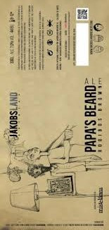 Jakobsland Brewers Papa's Beard Rooibos Brown Ale