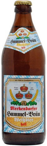 Brauerei Hummel Weißbier Hell