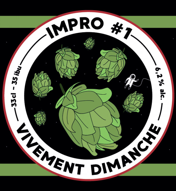 Vivement Dimanche - Brasserie Artisanale Impro #1