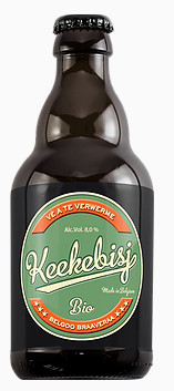 Brouwerij Belgoo Keekebisj Bio