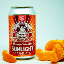 Sun King Brewing Company Orange Vanilla Sunlight Cream Ale