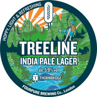 Fourpure Brewing Company Treeline