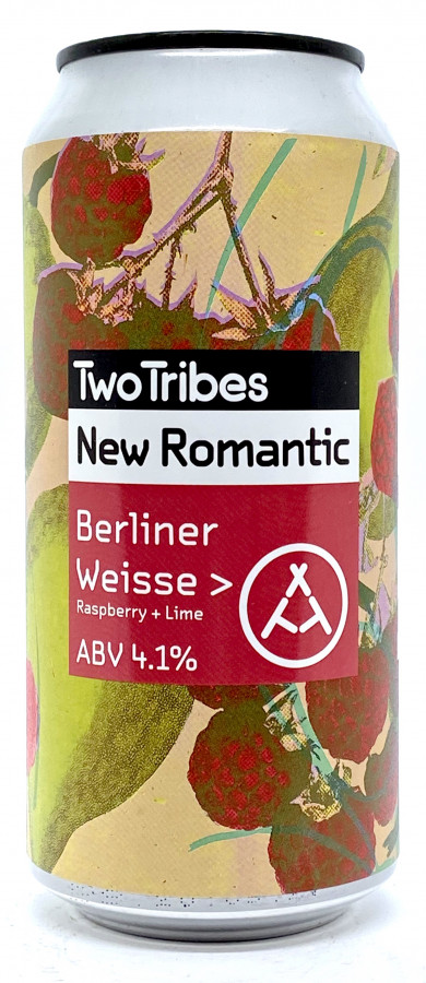 Two Tribes New Romantic - Raspberry & Lime