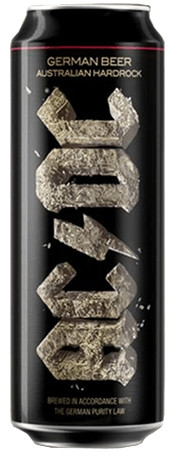 Karlsberg Brauerei AC/DC Beer Rock or Bust