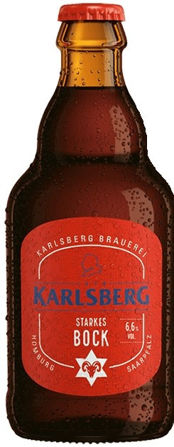 Karlsberg Brauerei Starkes Bock
