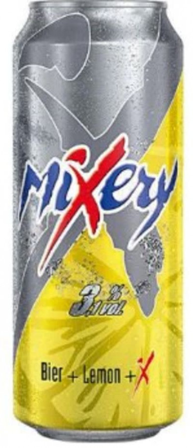 Karlsberg Brauerei Mixery Bier + Lemon + X
