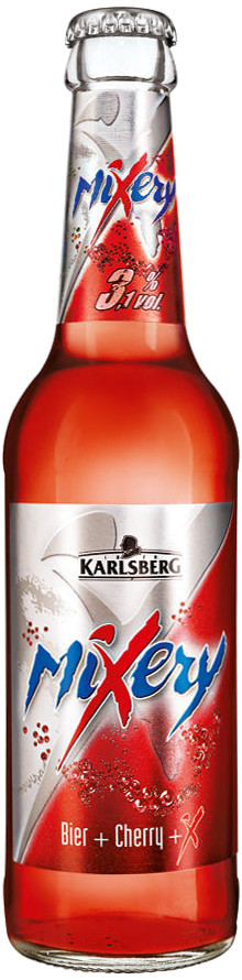 Karlsberg Brauerei Mixery Bier + Cherry + X