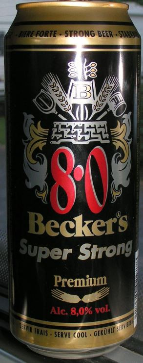 Karlsberg Brauerei Becker's 8.0 Super Strong