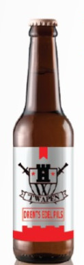 Stadsbrouwerij Assen 't Wapen Drents Edel Pils