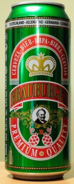 Karlsberg Brauerei Brauburger