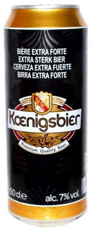 Carrefour Marchandises Internationales (CMI) Koenigsbier Bière Extra Forte