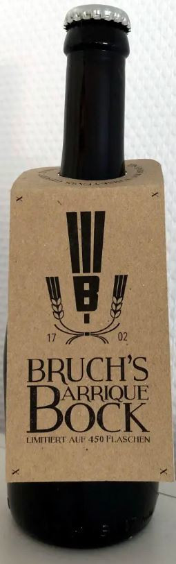 Brauerei G.A. Bruch Barrique Bock 2019