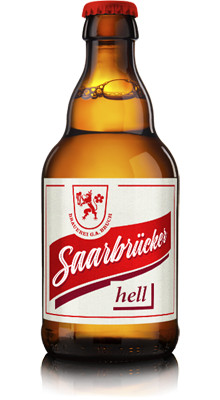 Brauerei G.A. Bruch Saarbrücker Hell
