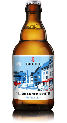 Brauerei G.A. Bruch St. Johanner Drittel