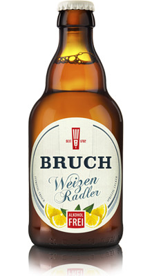 Brauerei G.A. Bruch Weizen Radler Alkoholfrei