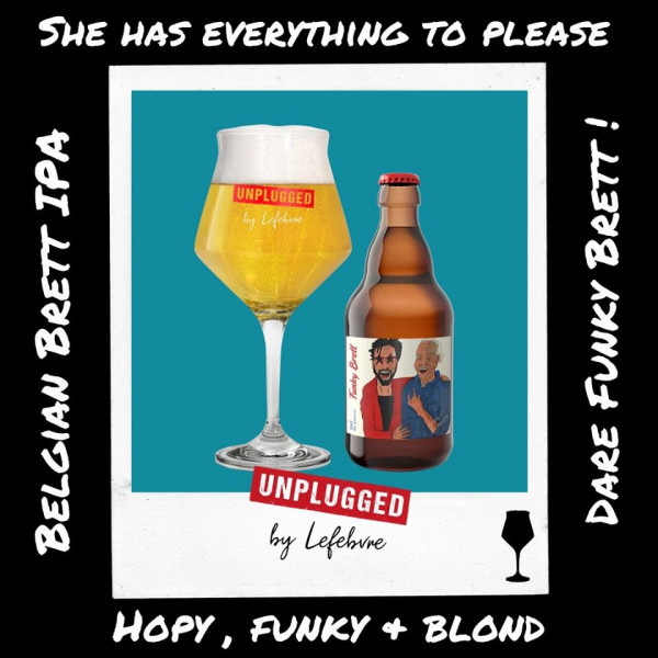 Brasserie Lefebvre Funky Brett