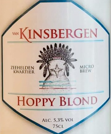 Van Kinsbergen Hoppy Blond