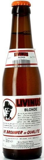 Leroy Breweries Livinus Blonde