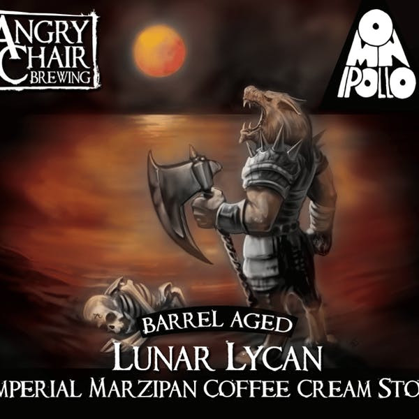 Angry Chair Brewing Lunar Lycan - Barrel Aged