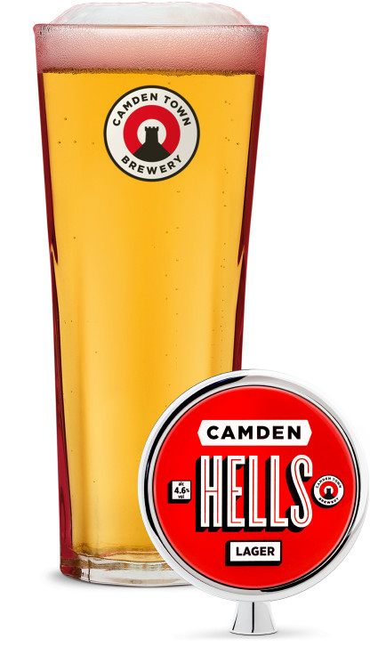 Camden Town Brewery Hells