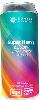Nómada Brewing Co. Super Heavy