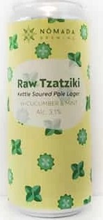 Nómada Brewing Co. Raw Tzatziki