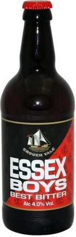 Crouch Vale Brewery Essex Boys Best Bitter (bottle)