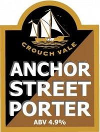 Crouch Vale Brewery Anchor Street Porter