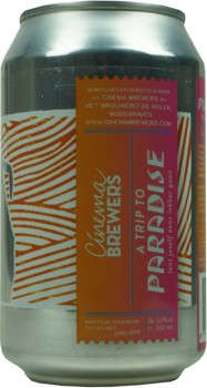 Cinema Brewers A Trip To Paradise