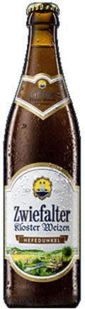 Zwiefalter Klosterbräu Weizen Hefedunkel