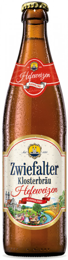 Zwiefalter Klosterbräu Hefeweizen Alkoholfrei