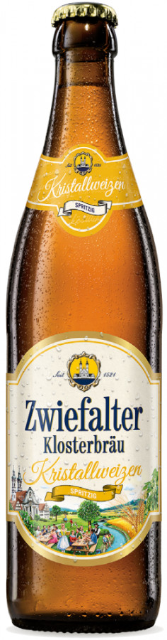 Zwiefalter Klosterbräu Kristallweizen