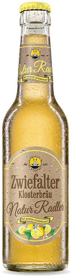 Zwiefalter Klosterbräu Natur Radler