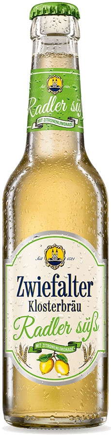 Zwiefalter Klosterbräu Radler Süß
