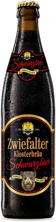 Zwiefalter Klosterbräu Schwarzbier