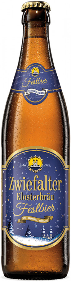 Zwiefalter Klosterbräu Festbier