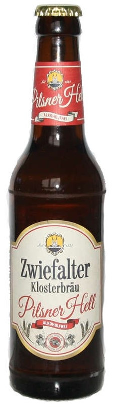 Zwiefalter Klosterbräu Pilsner Hell Alkoholfrei