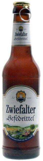 Zwiefalter Klosterbräu Hefedrittel