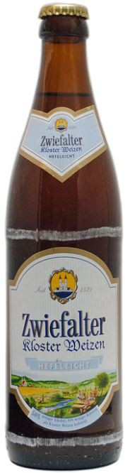 Zwiefalter Klosterbräu Kloster Weizen Hefeleicht