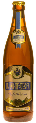 Lehner Bräu Rosenfeld Hefe-Weizen