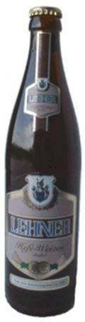 Lehner Bräu Rosenfeld Hefe-Weizen Dunkel