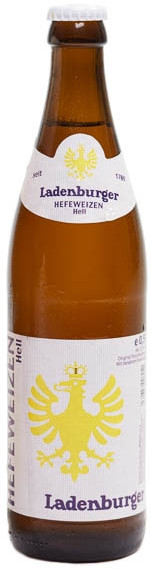 Brauerei Ladenburger Hefe Weizen