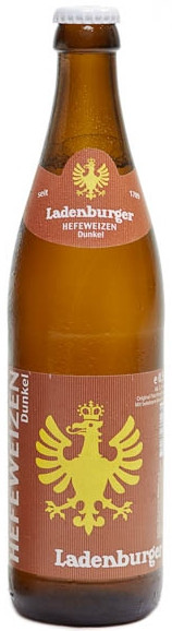 Brauerei Ladenburger Hefeweizen Dunkel