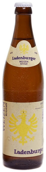 Brauerei Ladenburger Kristallweizen