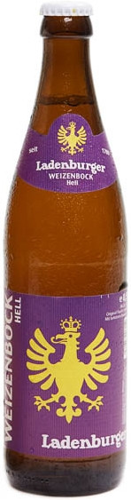 Brauerei Ladenburger Weizenbock Hell