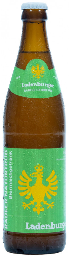 Brauerei Ladenburger Radler Naturtrüb