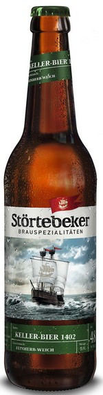 Störtebeker Braumanufaktur Keller-Bier 1402