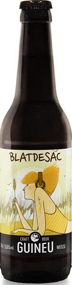 Cervesa Guineu Blatdesac
