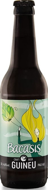 Cervesa Guineu Bacasis